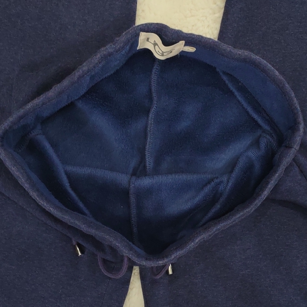 UGG Blue Sweatpants with Elastic Waistband and Relaxed Fit - Picture 16 of 17